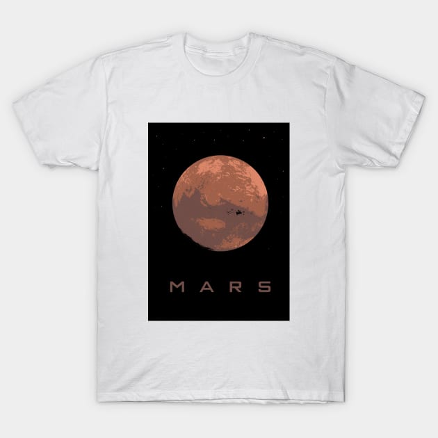 Mars T-Shirt by Zakaria Azis